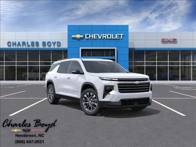 2026 Chevrolet Traverse FWD LT's photo