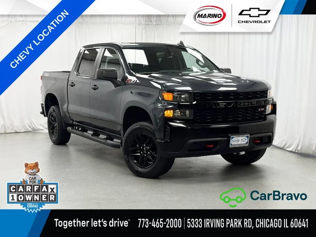 2021 Chevrolet Silverado 1500 Custom Trail Boss