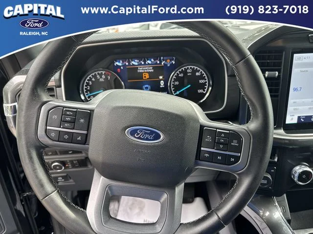 Used 2023 Black Ford XLT image 24