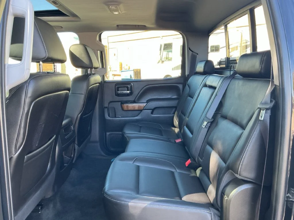 Used 2014 ONYX BLACK GMC SLT image 27