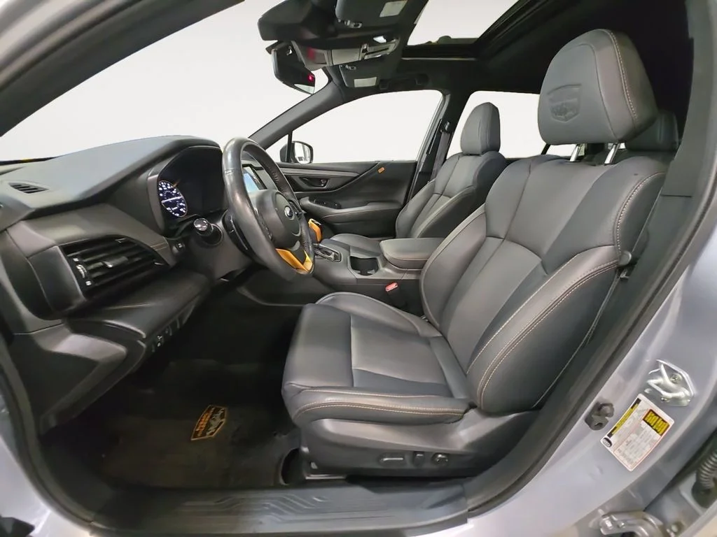 Used 2024 Silver Subaru Wilderness image 11