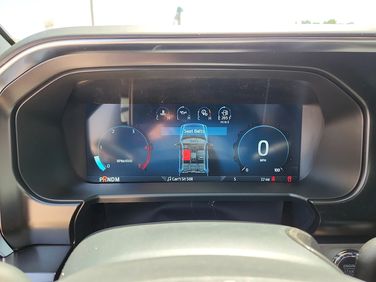 New 2026 Glacier Gray Metallic Tri-Coat Ford F-250® Platinum® image 22
