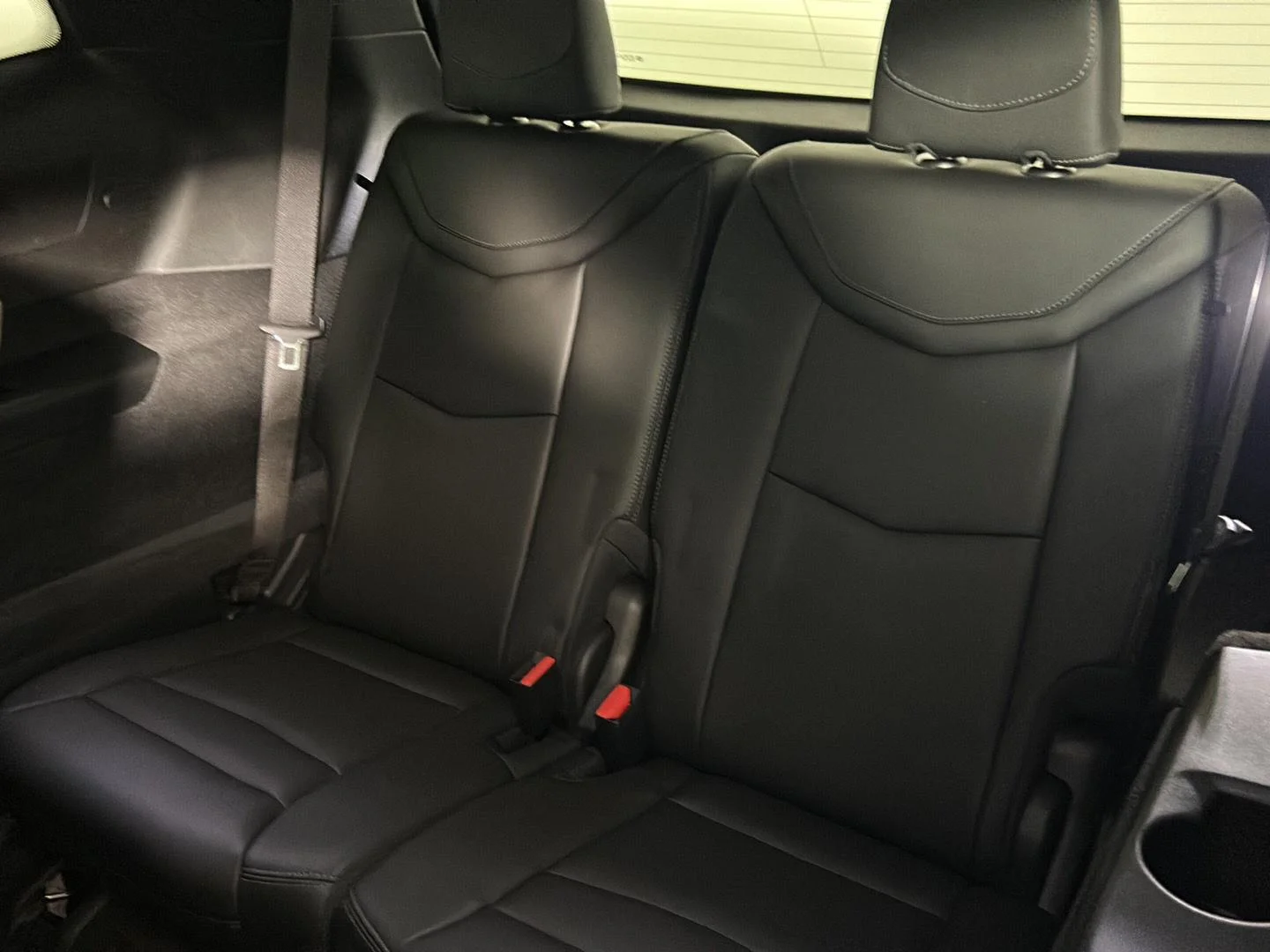 Used 2024 Stellar Black Metallic Cadillac AWD Premium Luxury image 20
