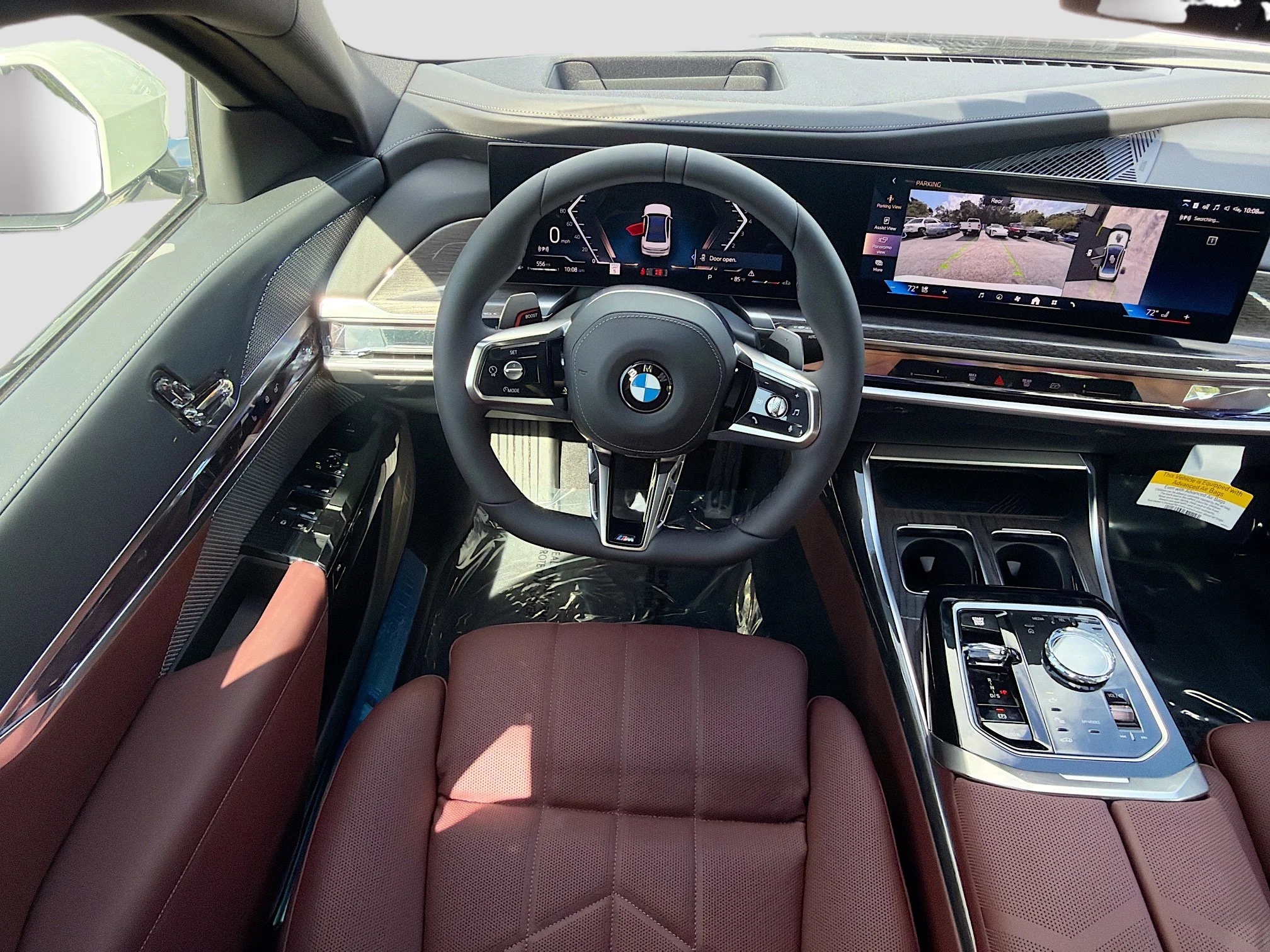 New 2026 Alpine White BMW 740i image 16