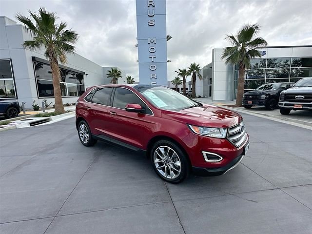 2017 Ford Edge Titanium