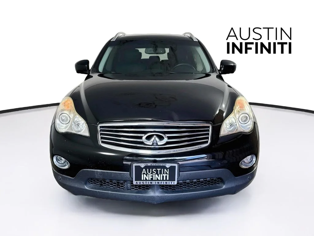 Used 2015 Black Obsidian INFINITI Journey image 2