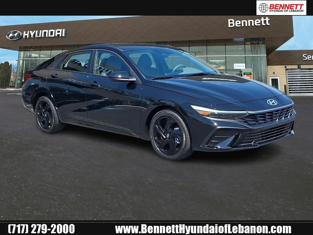 New 2026 Black Hyundai SEL Sport image 1