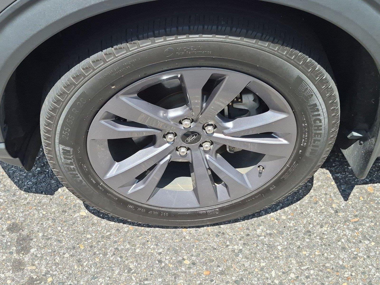 Used 2024 Carbonized Gray Metallic Ford XLT image 10