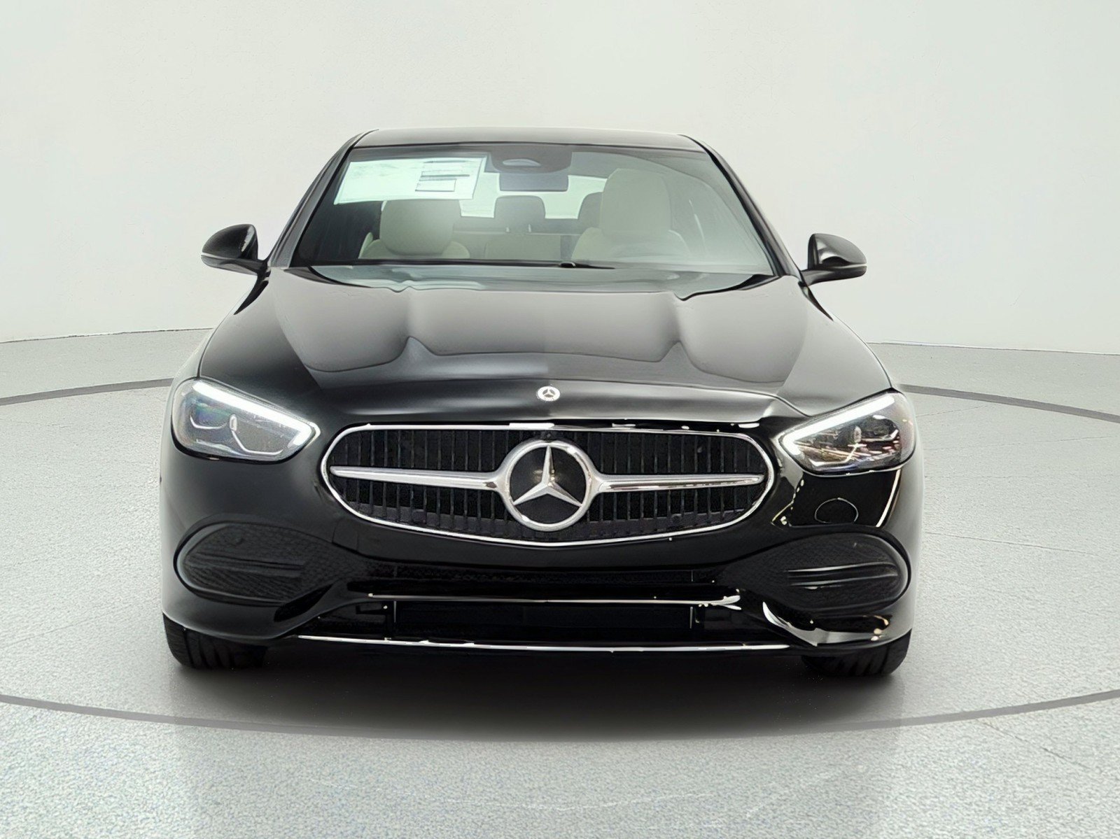 New 2026 Black Mercedes-Benz C 300 Sedan image 17