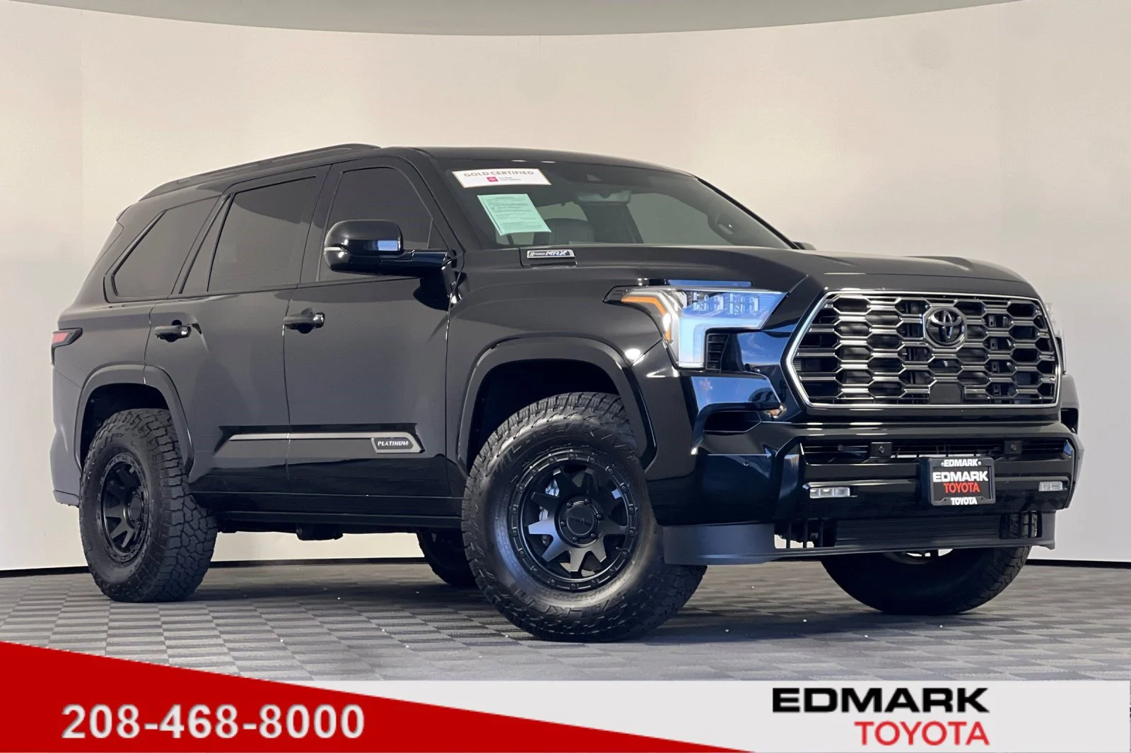 2026 Toyota Sequoia Platinum