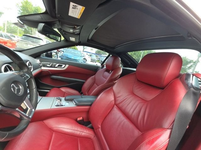 Used 2015 Black Mercedes-Benz SL 400 Roadster image 10