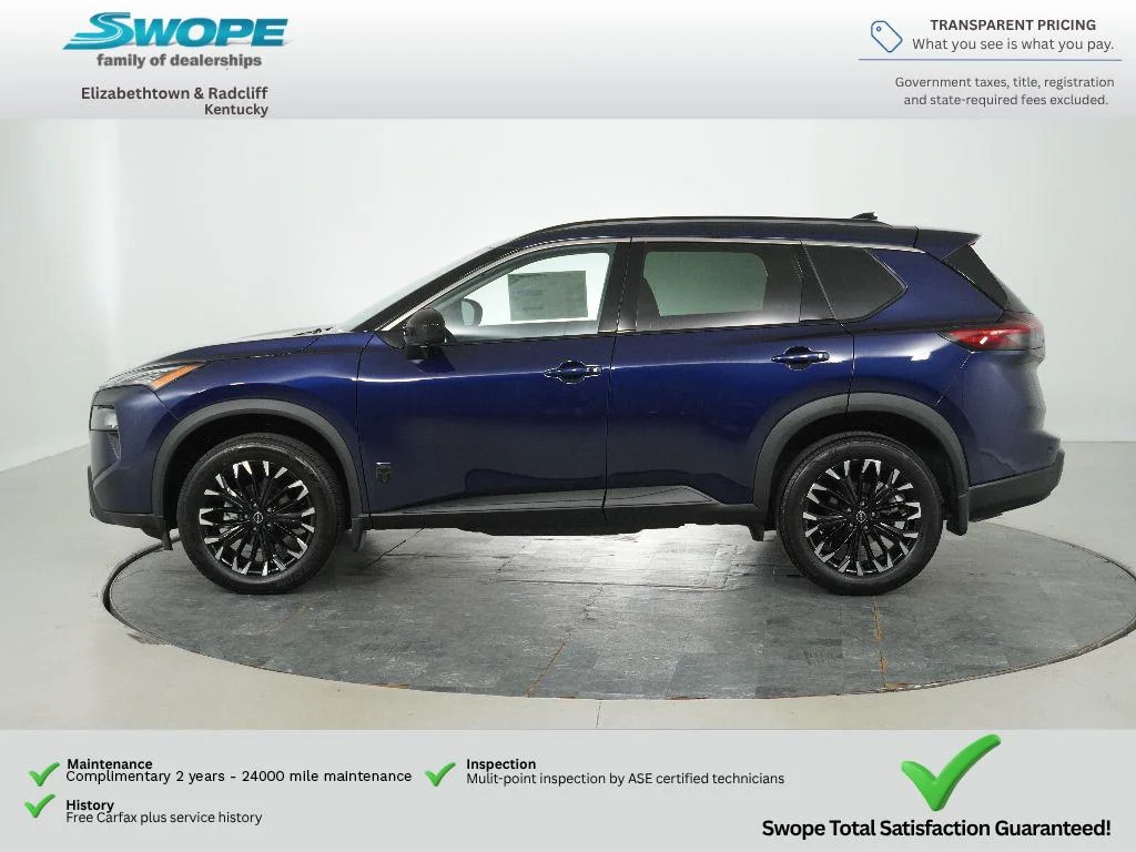 New 2026 Deep Ocean Blue Pearl Nissan Dark Armor image 7
