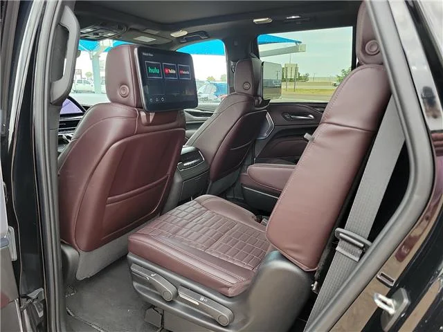 Used 2024 Black Raven Cadillac Sport Platinum 4x4 image 8