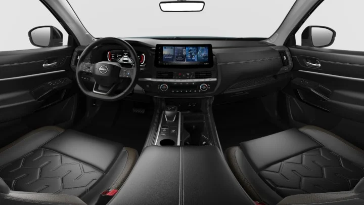 New 2026 Gun Metallic Nissan Platinum image 2