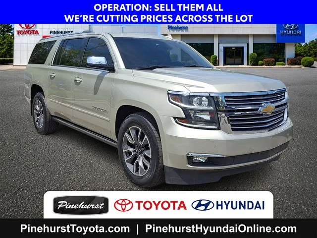 2016 Chevrolet Suburban