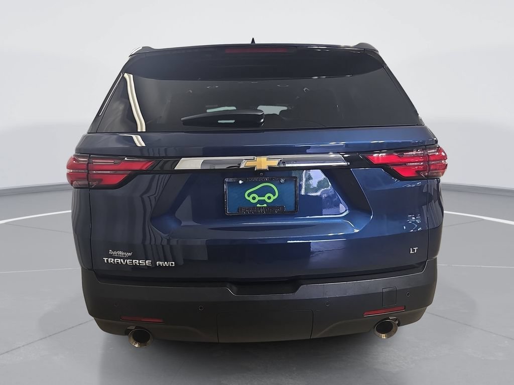 Certified Used 2023 Northsky Blue Metallic Chevrolet LT Cloth image 5