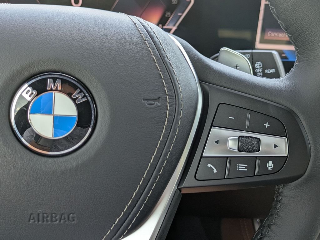 New 2026 Black Sapphire Metallic BMW sDrive40i image 17