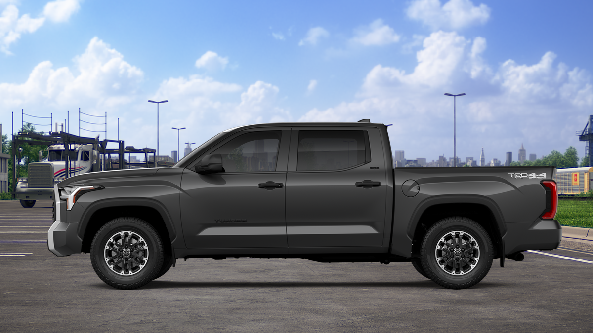New 2026 Magnetic Gray Metallic Toyota SR5 image 4