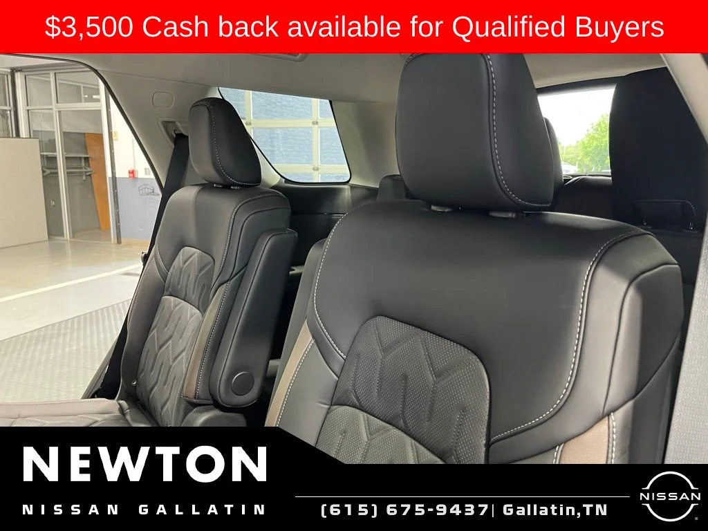 New 2026 Boulder Gray Pearl Nissan Platinum image 19