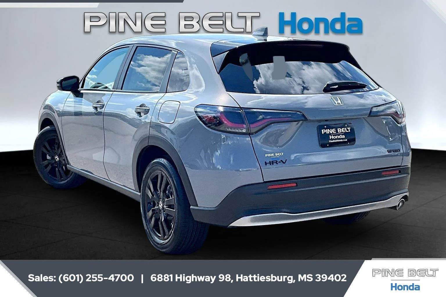 New 2027 Urban Gray Pearl Honda Sport image 3