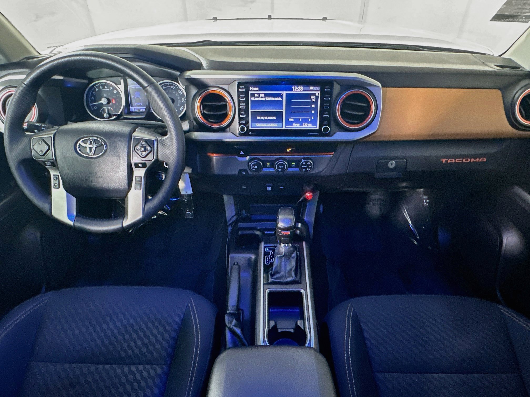 Used 2020 Super White Toyota SR5 image 26