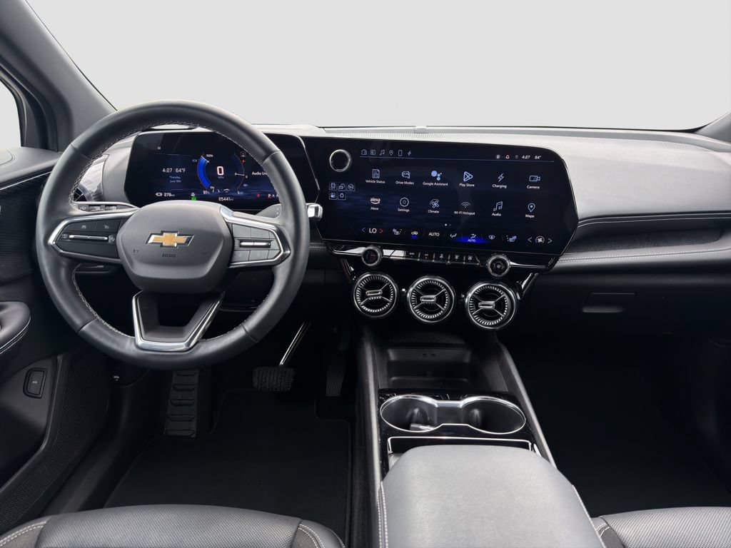 Used 2024 Galaxy Gray Metallic Chevrolet LT image 14