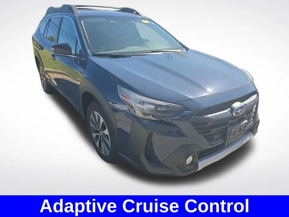 Used 2023 Blue Subaru Limited image 5