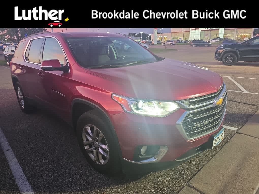 2020 Chevrolet Traverse