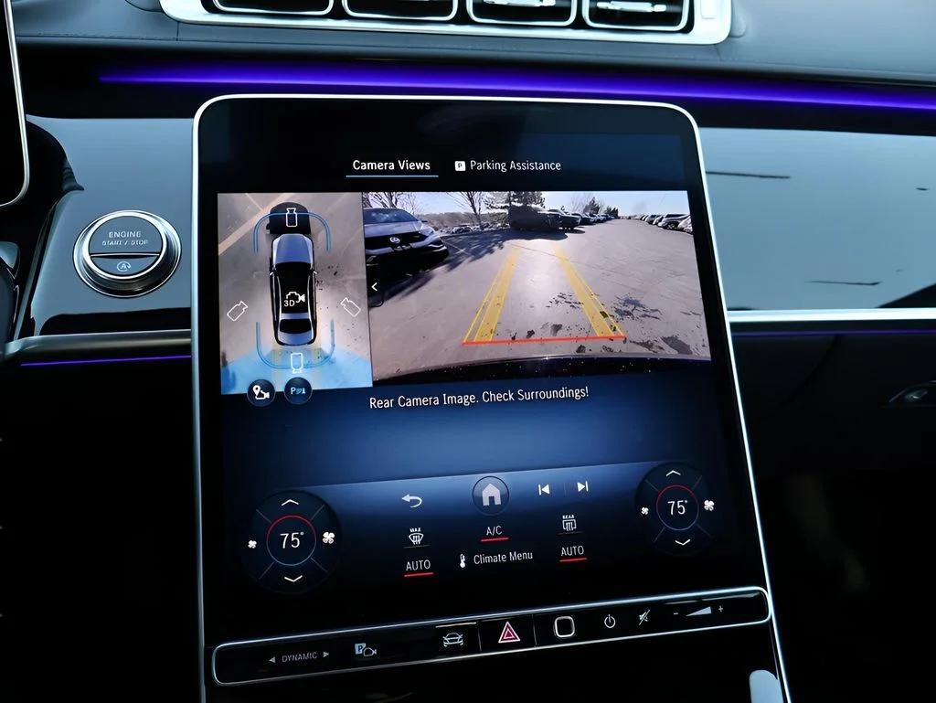 New 2026 Obsidian Black Metallic Mercedes-Benz S 580 image 24