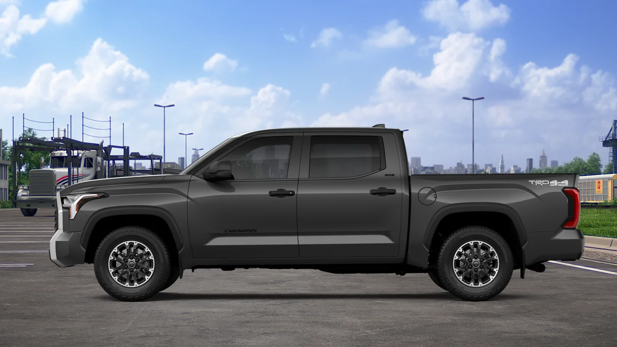 New 2026 Magnetic Gray Metallic Toyota SR5 image 4
