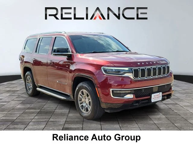 Pre-Owned 2024 Jeep Wagoneer Base