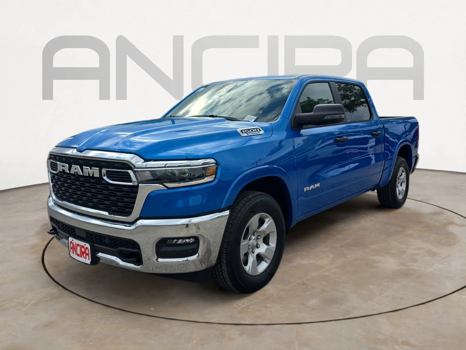 New 2026 Hydro Blue Pearlcoat Ram Lone Star image 6
