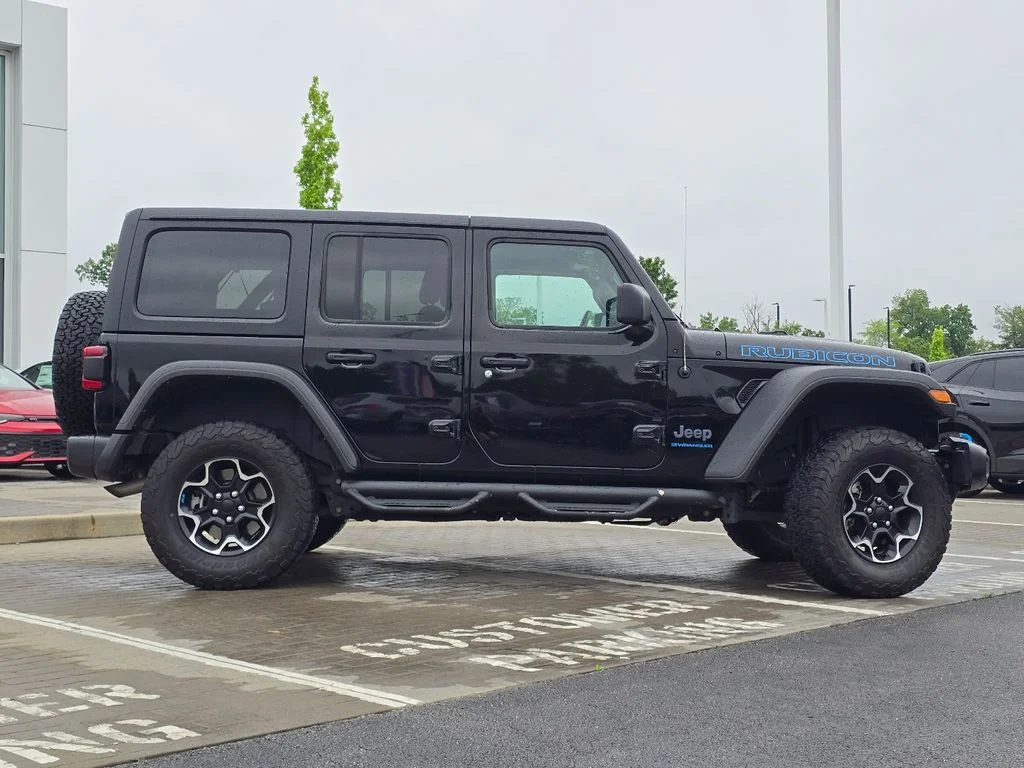 Used 2023 Black Jeep Rubicon 4xe image 29