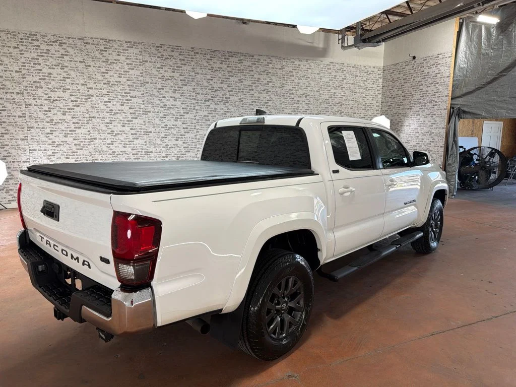 Used 2021 Super White Toyota SR5 image 7