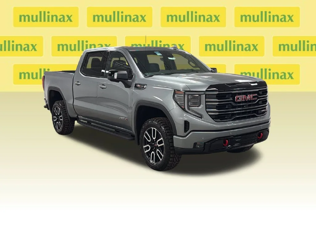 New 2026 Sterling Metallic GMC AT4 image 1