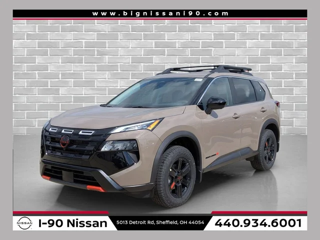 2026 Nissan Rogue Rock Creek