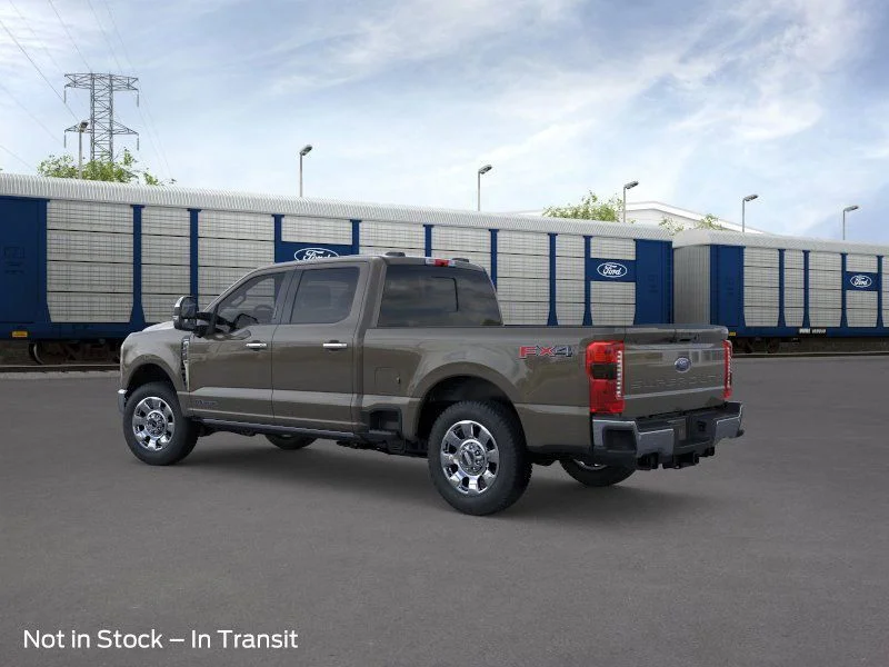 New 2026 Marsh Gray Ford Lariat image 4