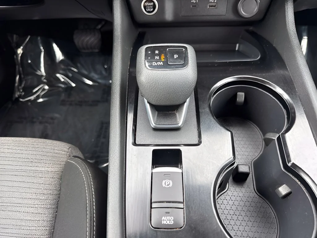 Used 2023 Black Nissan SV image 13