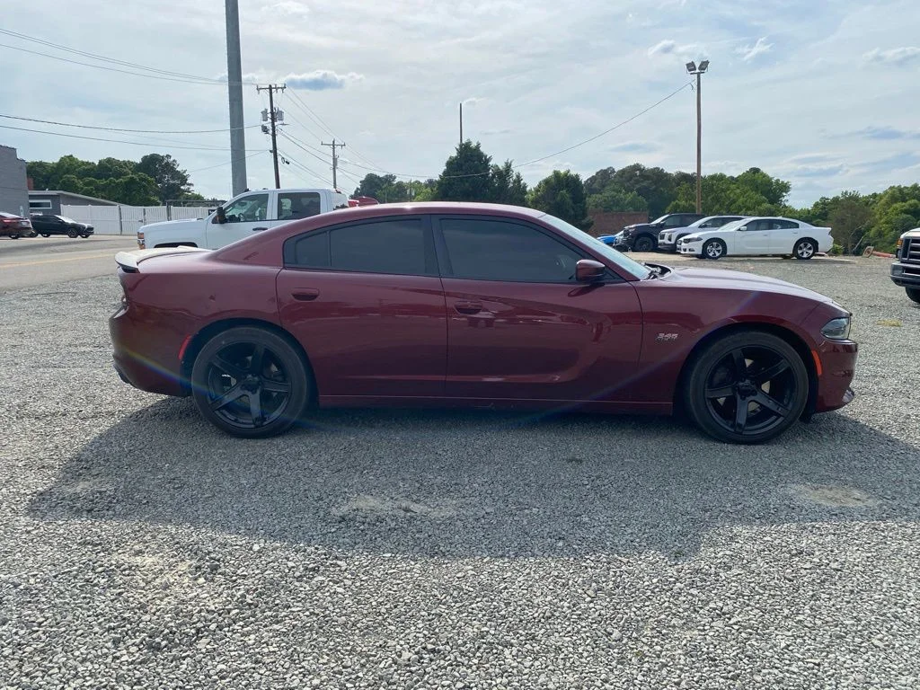 Used 2018 Dodge Charger R/T with VIN 2C3CDXCTXJH133625 for sale in Creedmoor, NC