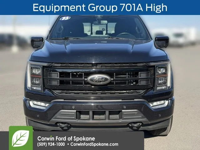 Used 2023 Agate Black Metallic Ford Platinum image 8