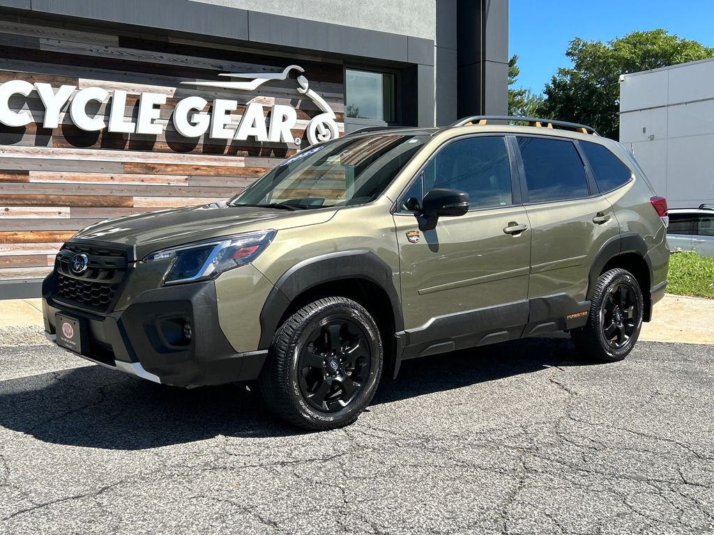 Used 2023 Brown Subaru Wilderness image 5
