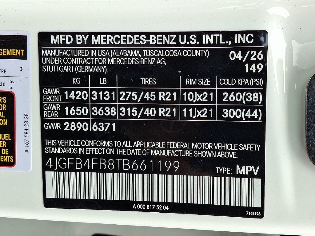 New 2026 Polar White Mercedes-Benz GLE 350 image 40