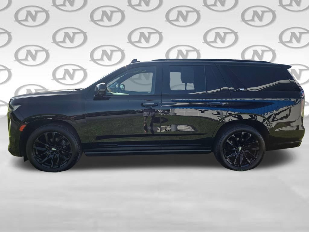Used 2024 Black Raven Cadillac Sport Platinum image 33