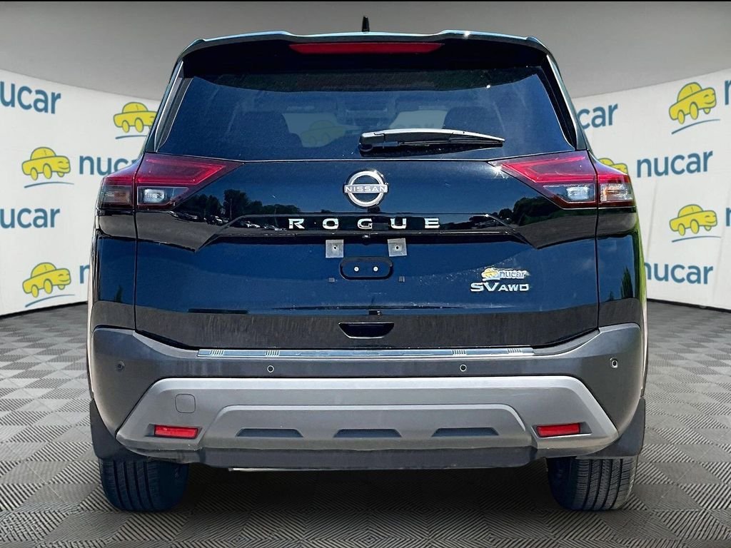 Used 2023 Black Nissan SV image 5