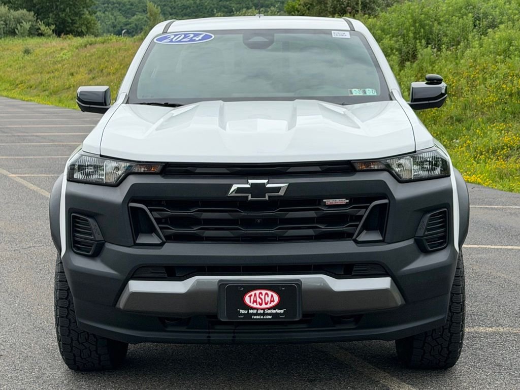 Certified Used 2024 Summit White Chevrolet Trail Boss image 18
