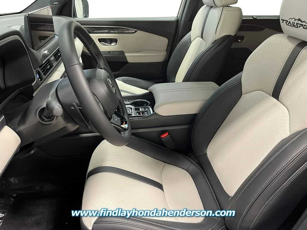 New 2026 Obsidian Blue Pearl Honda TrailSport Elite image 15