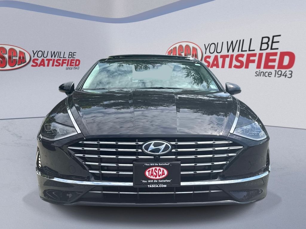 Used 2023 Blue Hyundai Limited image 2