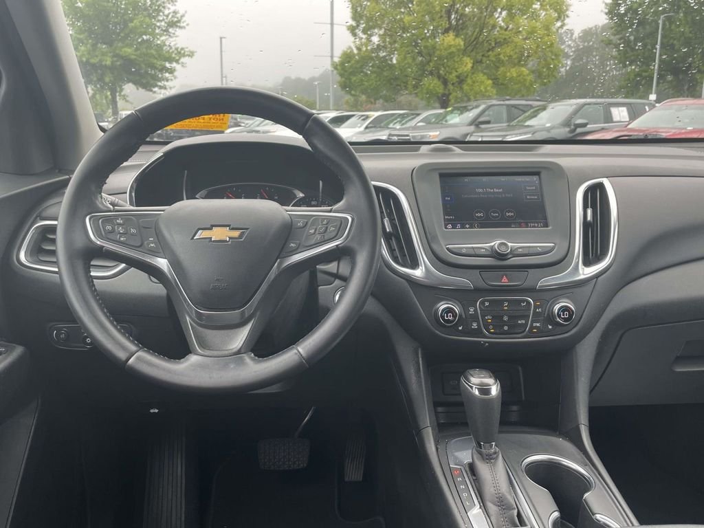 Used 2021 Blue Chevrolet LT image 14