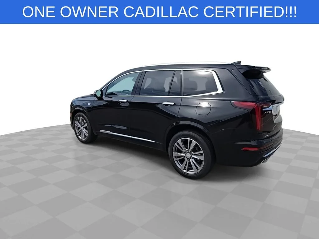 Used 2022 Stellar Black Metallic Cadillac Premium Luxury image 6
