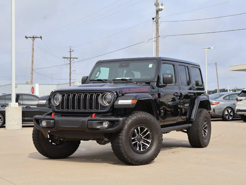 2025 Jeep Wrangler 4-Door